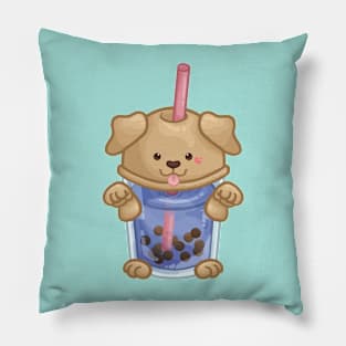 Doggie Bubble Tea Pillow