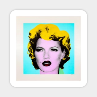 Banksy Kate Moss Magnet