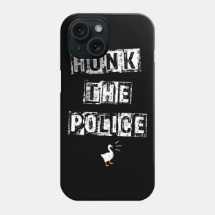 HONK THE POLICE Phone Case