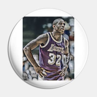 magic johnson Pin