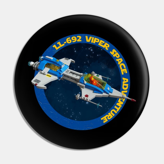 LL 692 Viper Space Adventure Pin by mamahkian