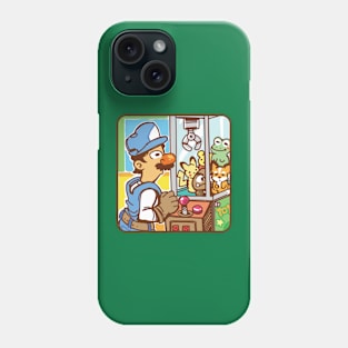 Plumber Arcade Claw Machine Phone Case