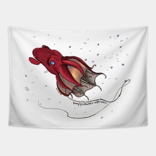 Vampire Squid Tapestry