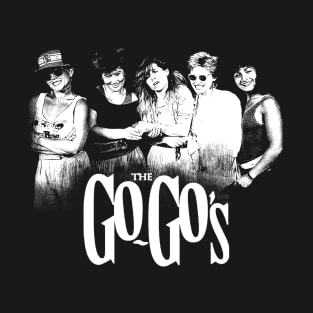 80s Go-Go's Pop Punk T-Shirt