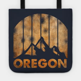 Oregon gold Tote