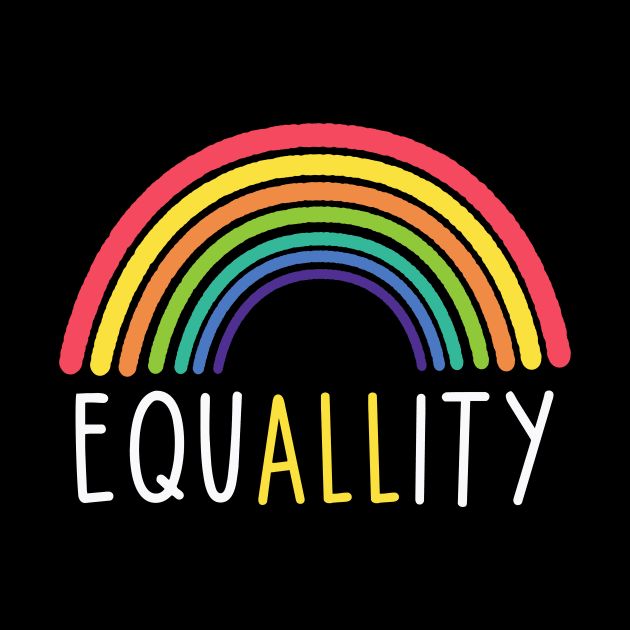 equality - we are all equal great design for human rights day by teemarket