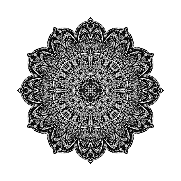 Intricate Mandala by MellowGroove