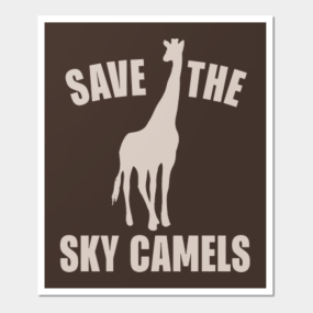 Camels Posters And Art Prints Teepublic