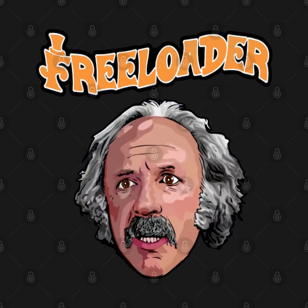 Freeloader "grandpa Joe" by Tonia Natsu