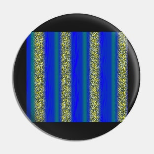 Stripes in Varied Textures Yellow Green Blue Pin