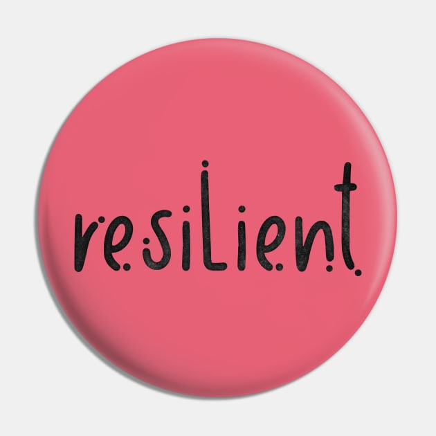 Resilient Pin by SharksOnShore