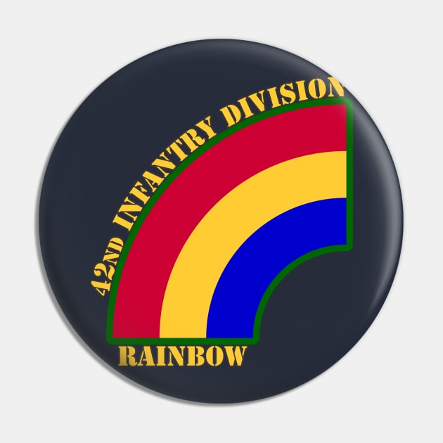 42nd Infantry Division Pin by MBK