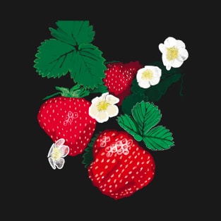 "Strawberry" Jamie's Hand-Drawn Collection T-Shirt