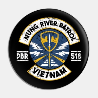 Nung River Patrol Pin