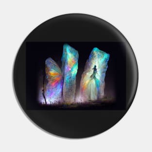 Fairy of the stones Pin