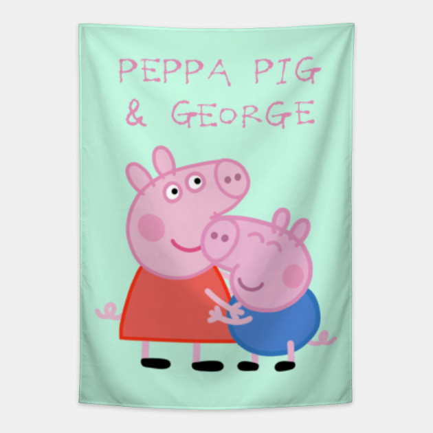 peppa pig hug