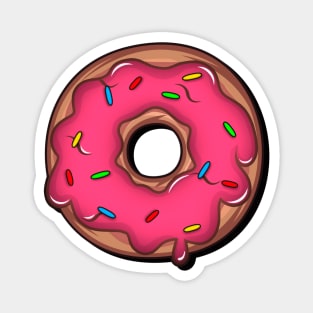 Donut Style Magnet