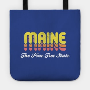 Maine The Pine Tree State Tote