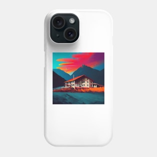 Picturesque Countryside Phone Case