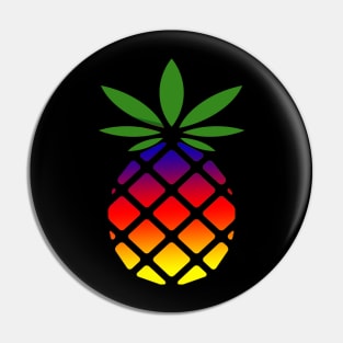 Pineapple Fruit Pin