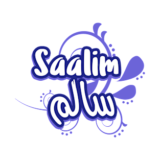 Saalim in Arabic script T-Shirt