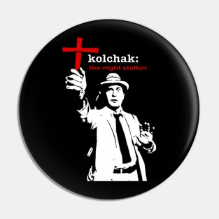 kolchak the night stalker Pin