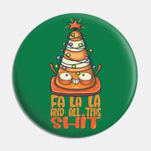 New Orleans Christmas Pothole Pin