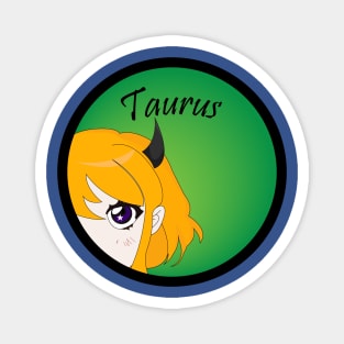 Taurus Zodiac Astrology Magnet