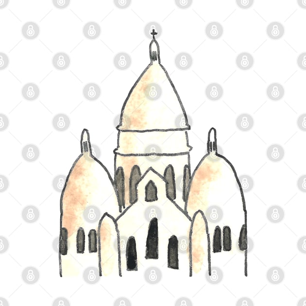 Paris Icons: Sacre Coeur by buhloop.icons