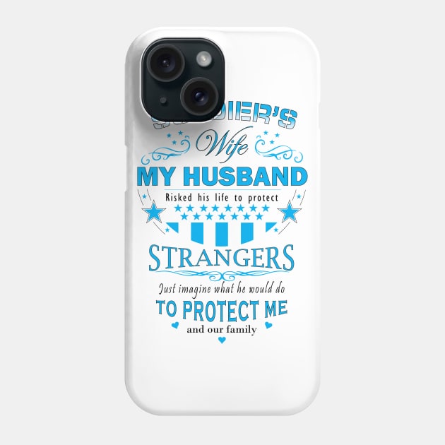 Soldier's Wife Phone Case by krisk9k