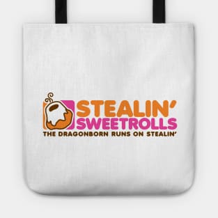 Stealin' Sweetrolls Tote