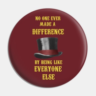 MAKE A DIFFERENCE Pin