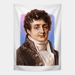 French Mathematician Joseph Fourier illustration Tapestry