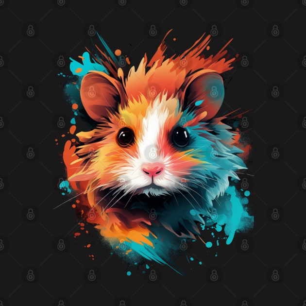 hamster by FehuMarcinArt