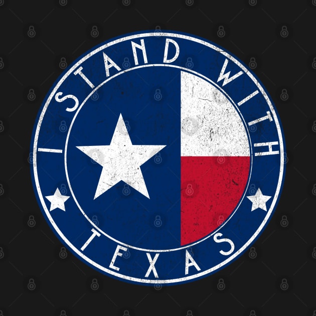 I Stand With Texas by Bellinna