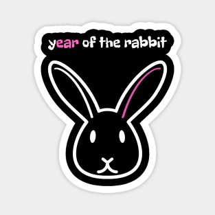 year of the rabbit-Chinese astrology Magnet
