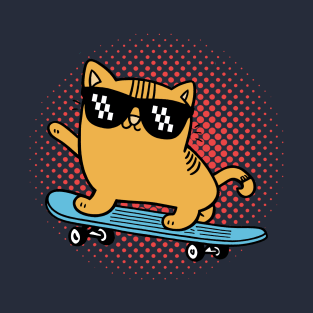 epic Dab Cat T-Shirt