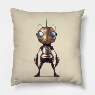 Robot Ant Pillow