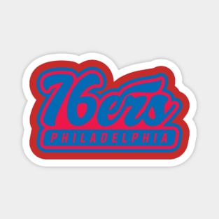 Philadelphia 76ers 02 Magnet