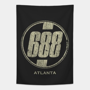688 Club Atlanta 1980 Tapestry