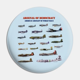 Arsenal of Democracy Pin