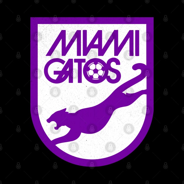 DEFUNCT - Miami Gatos Soccer by LocalZonly