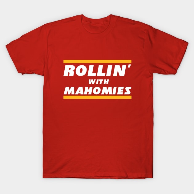 Kansas City Patrick Mahomes Shirt Rollin With Mahomies -   in 2023