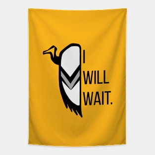 Wait - Vulture the Wise Tapestry