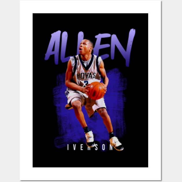 Allen Iverson Posters for Sale