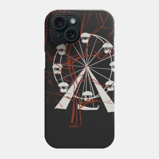 Ferris Wheel on a Monday Phone Case