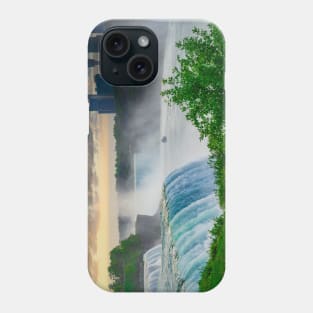 Evening at the Falls Phone Case