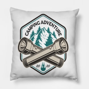 CAMPING LIFE ADVENYURA Pillow