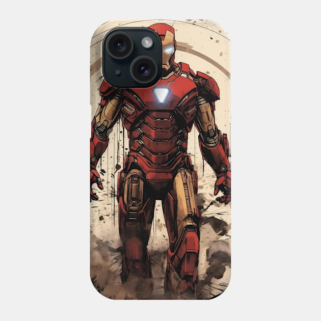 IRONMAN TO THE CORE Phone Case by Drank