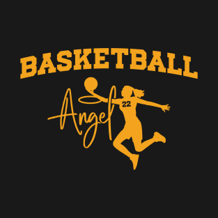 Basketball Angel v3 T-Shirt